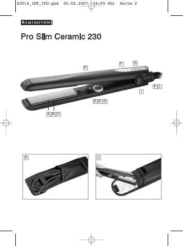 Инструкция Remington S2014