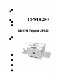 Инструкция Ricoh Priport JP750