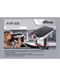 Инструкция RITMIX AVR-335