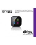 Инструкция RITMIX RF-4050