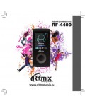 Инструкция RITMIX RF-4400