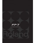 Инструкция Roland FP-7