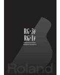 Инструкция Roland RG-1F