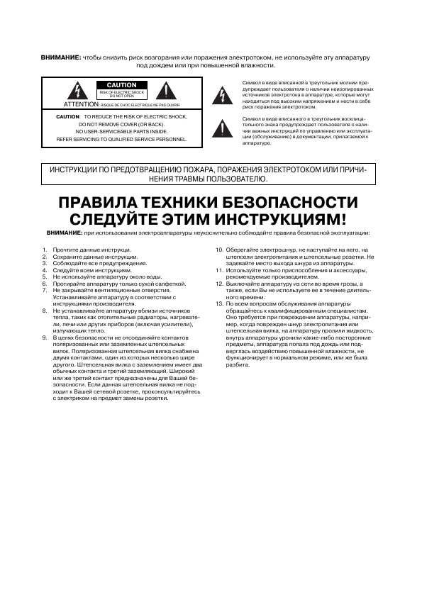 Инструкция Roland RG-7