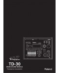 Инструкция Roland TD-30
