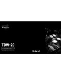 Инструкция Roland TDW-20