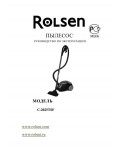 Инструкция Rolsen C-2025TSF