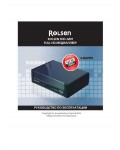Инструкция Rolsen FHD-M01