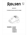 Инструкция Rolsen T-2267TS