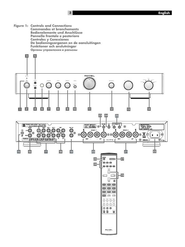 Инструкция ROTEL RA-05