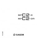 Инструкция SAGEM myC2-3