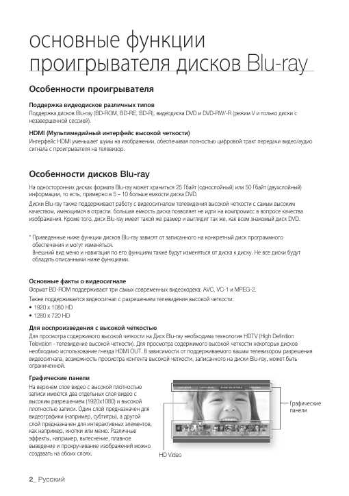 Инструкция Samsung BD-P1500
