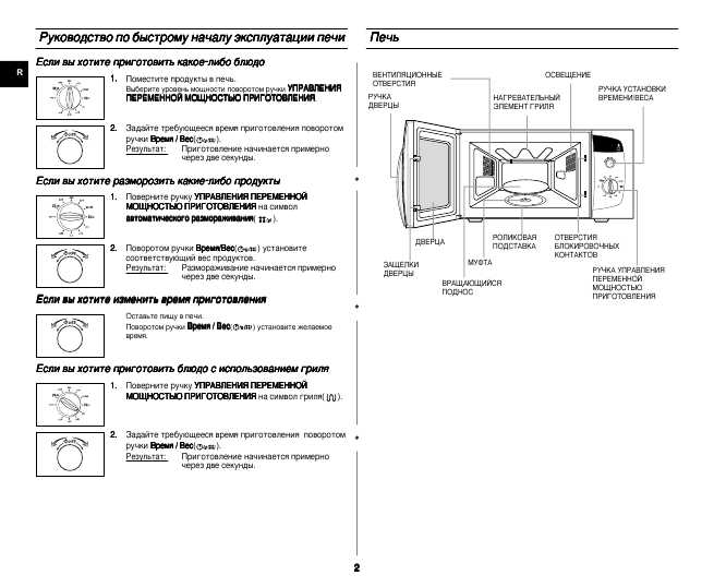 Инструкция Samsung CE-282DNR