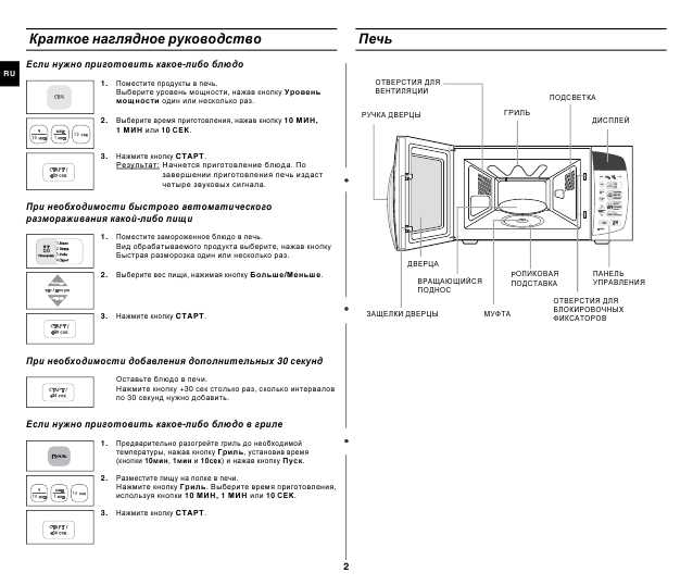 Инструкция Samsung CE-283DNR