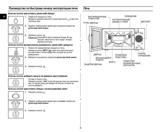 Инструкция Samsung CE-2875NR