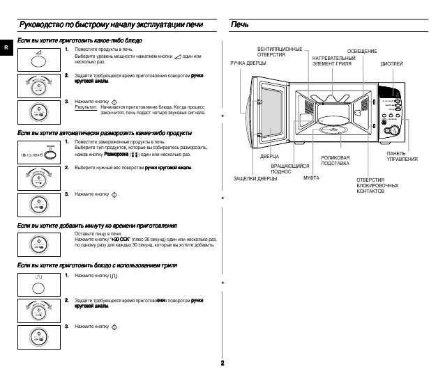 Инструкция Samsung CE-287DNR