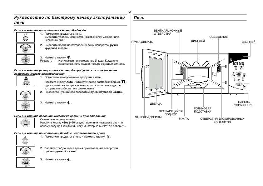Инструкция Samsung CE-297BN