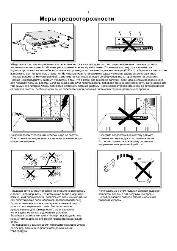 Инструкция Samsung DVD-K100
