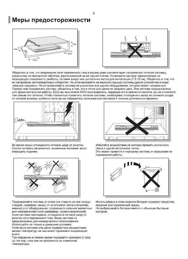 Инструкция Samsung DVD-K250