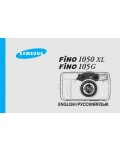 Инструкция Samsung FINO-1050 XL