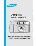 Инструкция Samsung FINO-800