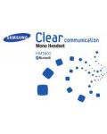 Инструкция Samsung HM-1600