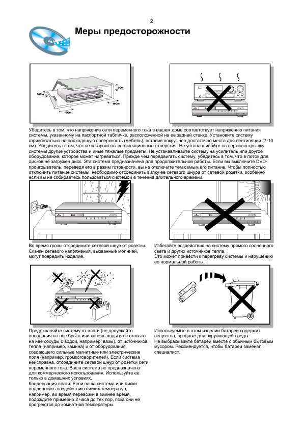 Инструкция Samsung HT-DL1500
