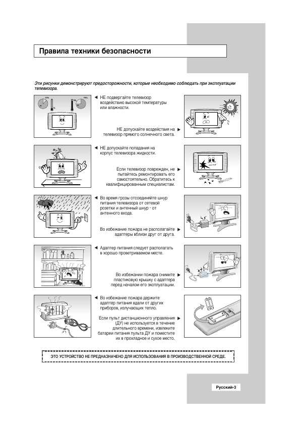 Инструкция Samsung LW-15E23CB