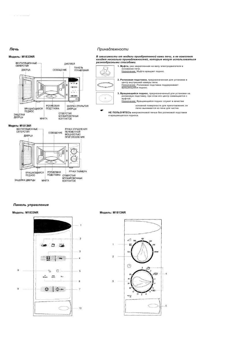 Инструкция Samsung M-1833NR