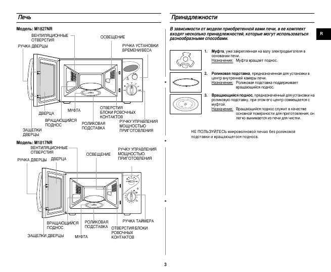 Инструкция Samsung M-1827NR