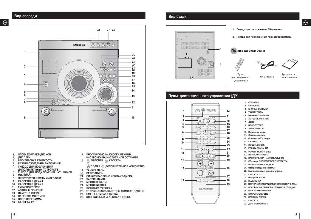 Инструкция Samsung MAX-A54