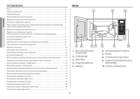 Инструкция Samsung ME-83DR