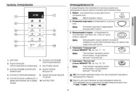Инструкция Samsung ME-86VR