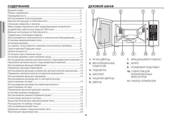 Инструкция Samsung ME-89APSR