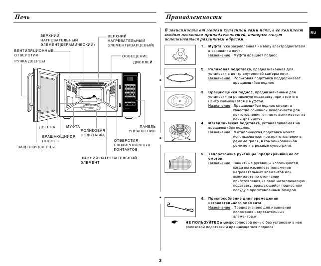 Инструкция Samsung PG-836R