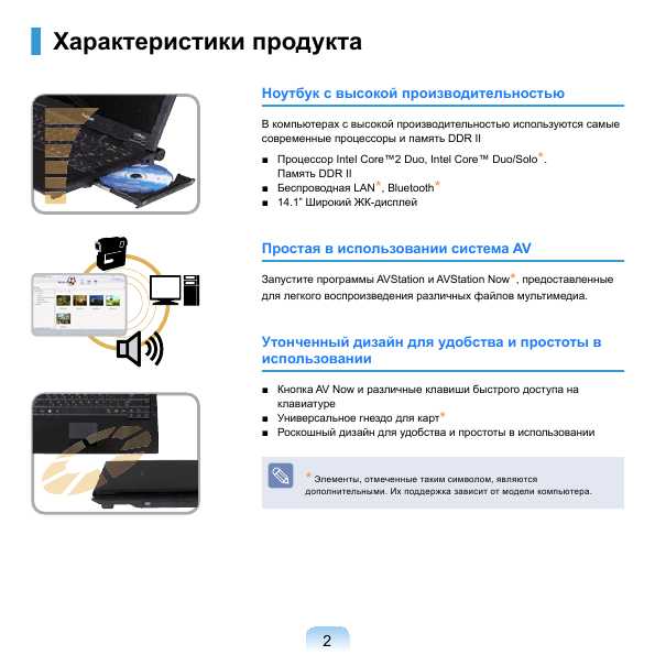 Инструкция Samsung R19