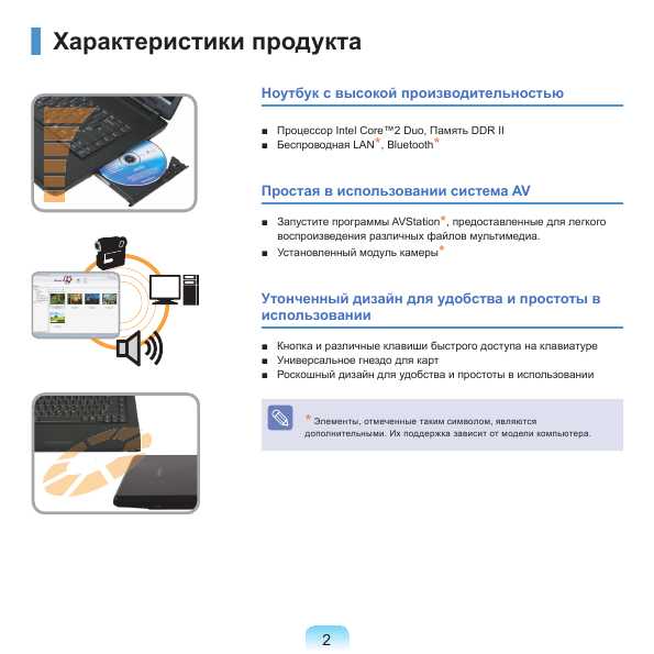 Инструкция Samsung R510