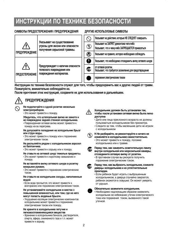 Инструкция Samsung RS-20CCSV