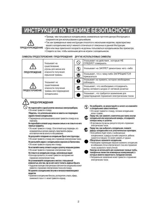 Инструкция Samsung RS-23