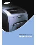 Инструкция Samsung SF-560