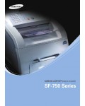 Инструкция Samsung SF-750
