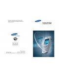 Инструкция Samsung SGH-X120