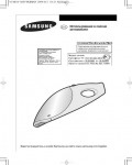 Инструкция Samsung VC-H136