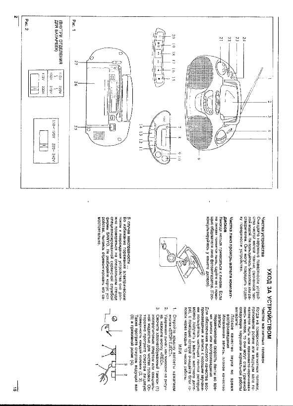 Инструкция Sanyo MCD-X77