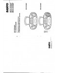 Инструкция Sanyo MCD-ZX500F