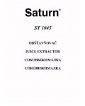 Инструкция SATURN ST-1045