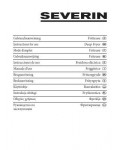 Инструкция SEVERIN FR-2439
