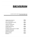 Инструкция SEVERIN KS-9774