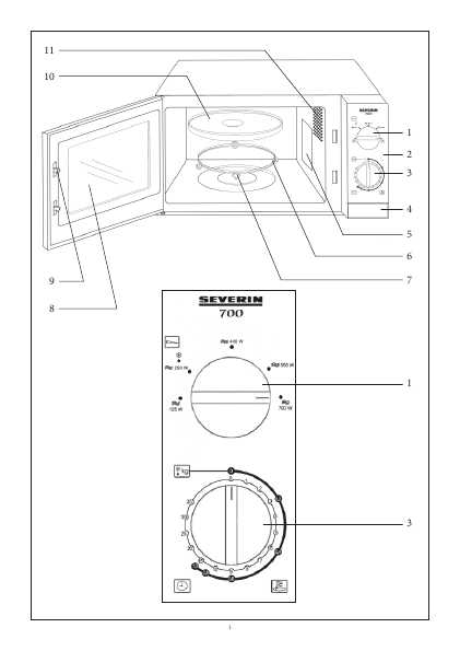Инструкция SEVERIN MW-7859