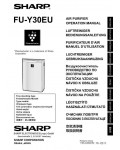 Инструкция Sharp FU-Y30EU